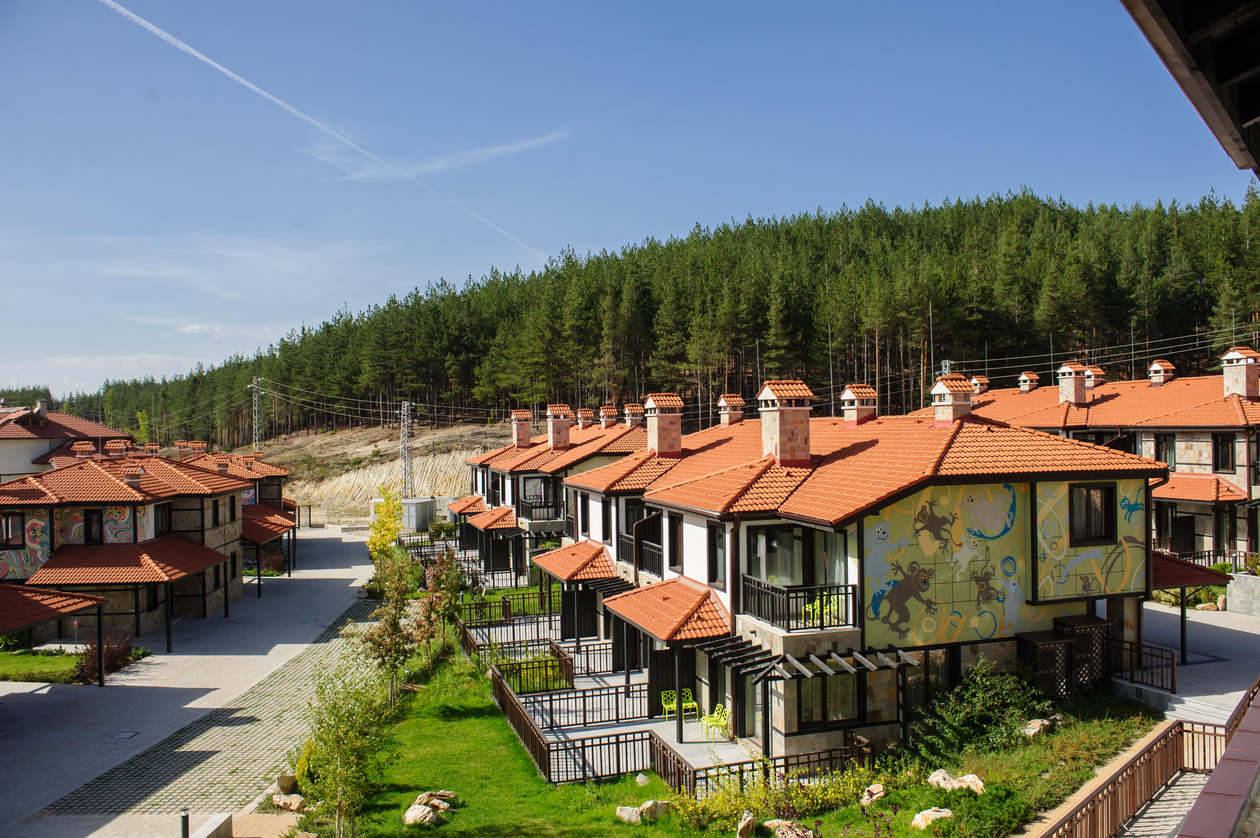 بانسكو Ruskovets Thermal Spa & Ski Resort المظهر الخارجي الصورة