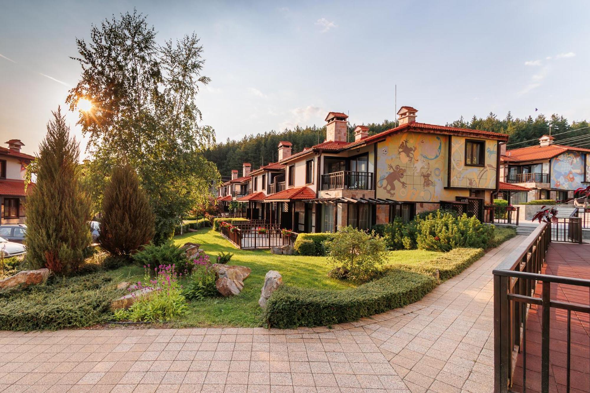بانسكو Ruskovets Thermal Spa & Ski Resort المظهر الخارجي الصورة