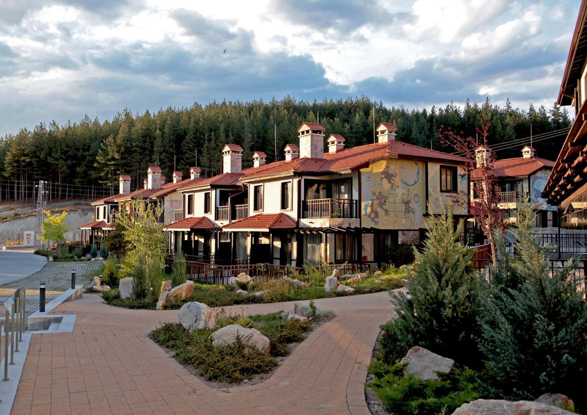 بانسكو Ruskovets Thermal Spa & Ski Resort المظهر الخارجي الصورة